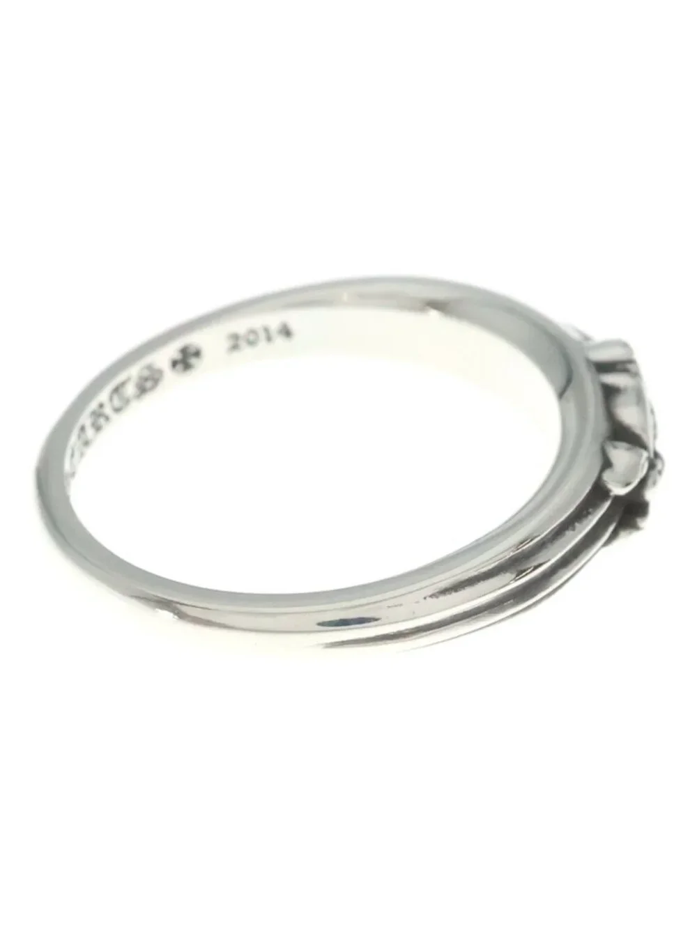 Chrome Hearts Baby Classic Dagger Ring Silver